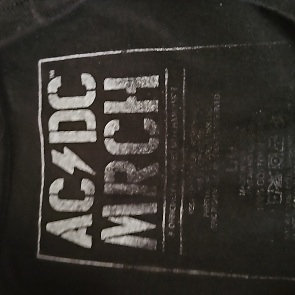 ACDC tshirt - Picture 3 of 4